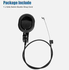 Sofa Recliner Release Pull Handle Replacement Chair Couch Cable Lever Switch