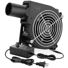 12V 120mm Variable Speed Dual Ball Bearing AC Blower Fan with DC Plug