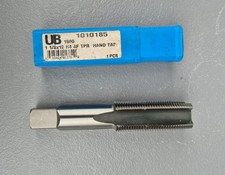 NEW UNION BUTTEFIELD STRAIGHT 4-FLUTE TAPER HAND TAP 1-1/8-12 - UNF 2B-3B