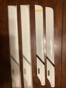 align trex 500 blade 2 pair