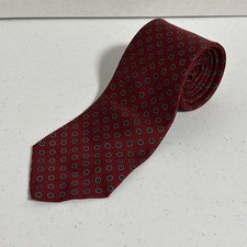 Vintage Brooks Brothers Makers Tie All Silk Printed in Italy