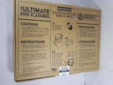 Lifetime Tool Pipe Flashing 3 Inch