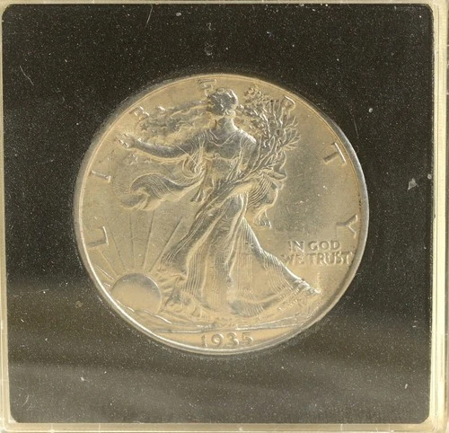 1935 Walking Liberty Half Dollar in AU Condition