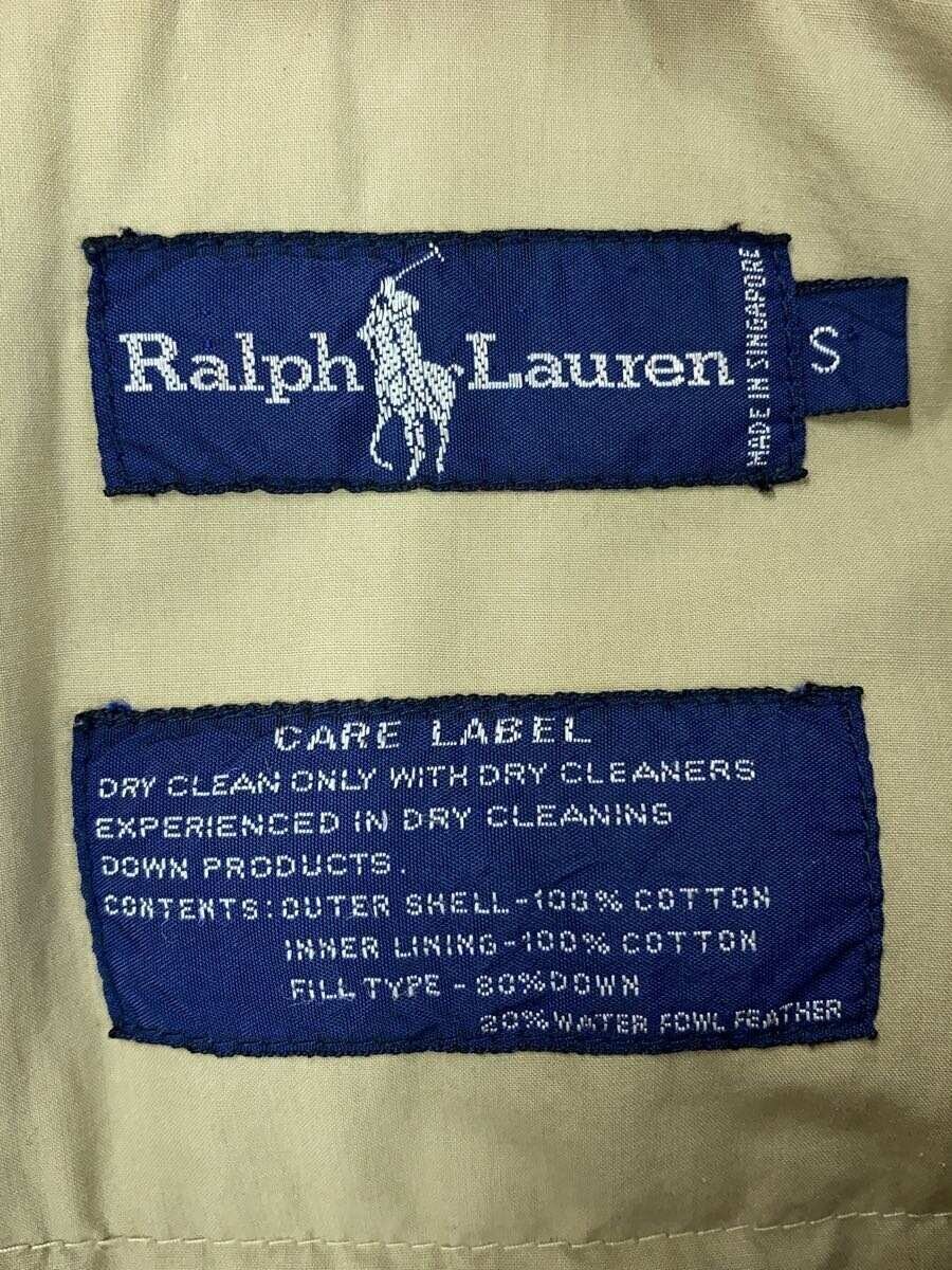 RALPH LAUREN 90s Native Pattern Down Jacket S Cot… - image 3