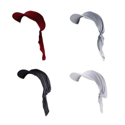 Exercise Wide Brimmed Hat Casual Sun Hat Gift Outdoor Hat Trendy Kerchief