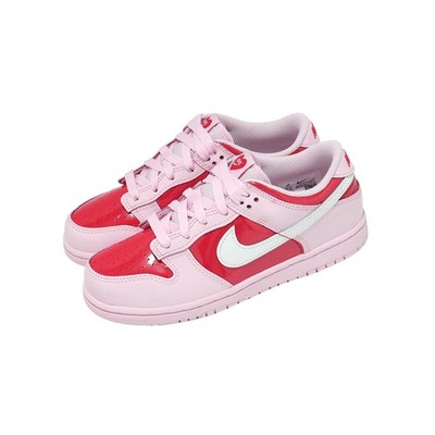 Nike Dunk Low BP Valentines Day Kids Preschool Casual Shoes