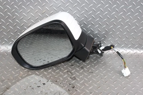 20-22 Telluride Snow White Driver Side Left LH Power Blind Spot Door Mirror OEM
