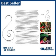 Ornament Hooks, Christmas Ornament Hangers, Christmas Tree Hanger Baubles Ball M