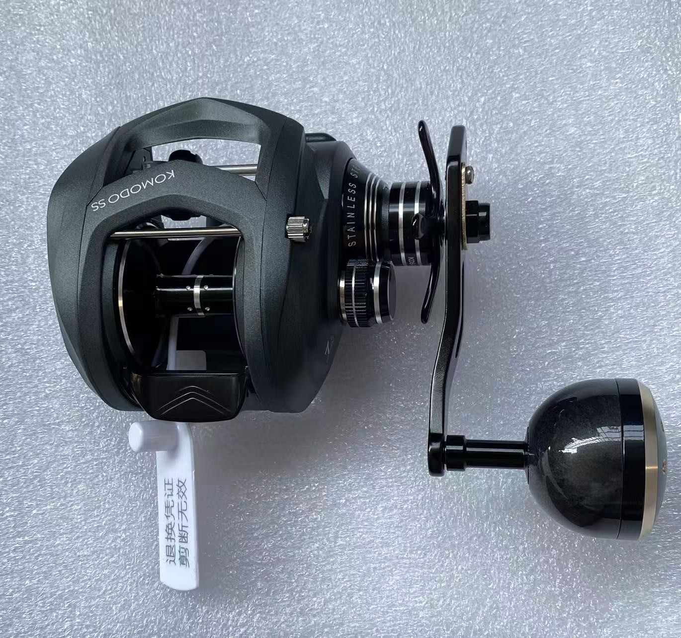 OKUMA Komodo SS Sea Fishing Edition  All Metal Baitcast Fish