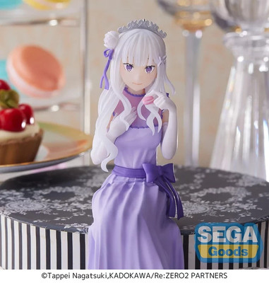 Re:Zero - Emilia Dressed-up Party Ver. PM Perching Figure