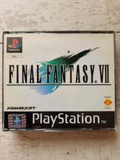 ebay® Auktion 298695323634 | Final Fantasy VII ( 7 )- Sony Playstation 1 PS1 USK12 -ohne Anleitung - mit OVP Thumbnail of ebay® auction 298695323634 | Final Fantasy VII ( 7 )- Sony Playstation 1 PS1 USK12 -ohne Anleitung - mit OVP