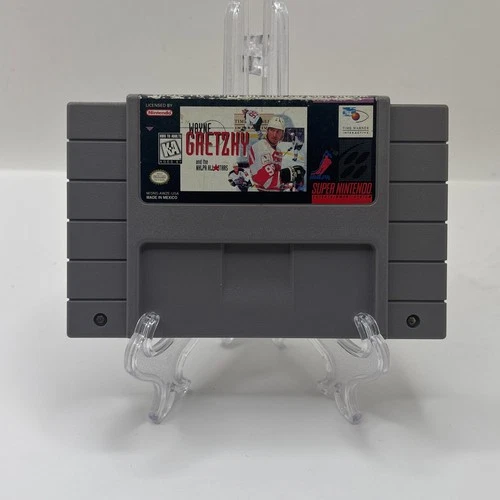 Wayne Gretzky and the NHLPA All-Stars SNES (Super Nintendo, 1995) Cart Only