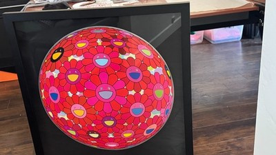 takashi murakami flower ball let us devote our hearts 2022