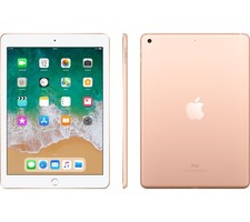 Apple iPad 6 2018 9.7" 128GB Gold WiFi Tablet - Very Good