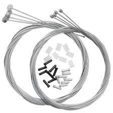 Bicycle Shifter and Brake Cable Set for Shimano and SRAM Bikes