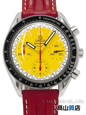 OMEGA Speedmaster Schumacher 3810.12.40 SW19436