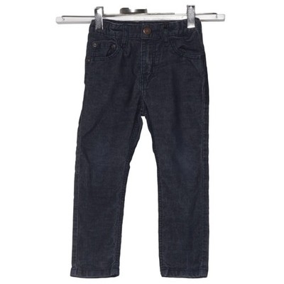 H&M Kids, Cordhose, Größe: 104, Blau, Polyester/Elasthan/Baumwolle, Jungen #nDQ