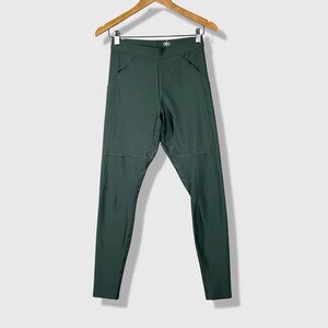 Alo Yoga High Waist Cargo Leggings Womens Size M Green Athleisure Streetwear