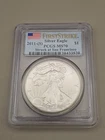 2011-(S) American Silver Eagle PCGS MS 70 Struck At San Francisco