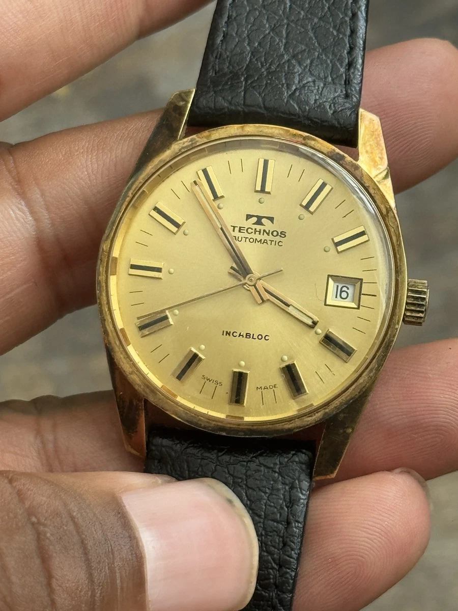Technos Mechanical (Automatic) Analog Wristwatches for sale | eBay