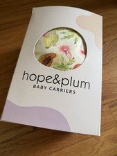 Hope & Plum Ring Sling Baby Carrier NEW