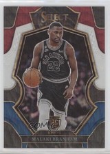 2022-23 Panini Select Premier Level Tri-Color Prizm Malaki Branham #171 wq8