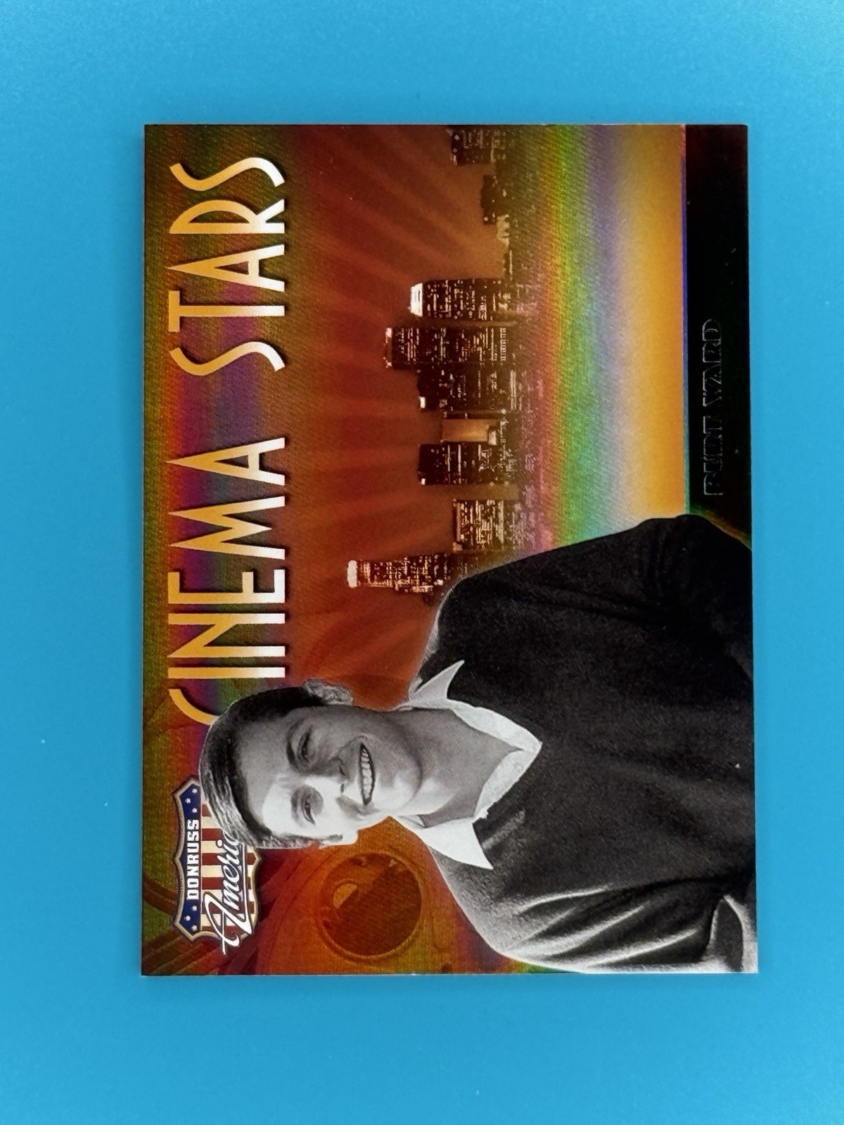 2007 Donruss Americana #CS-26 Burt Ward Cinema Stars /500
