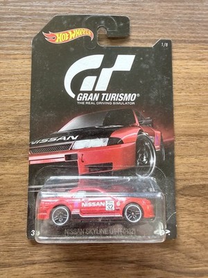 Hot Wheels Nissan Skyline R32 Gt-r Red Gran Turismo 1/64 Ts1 | eBay