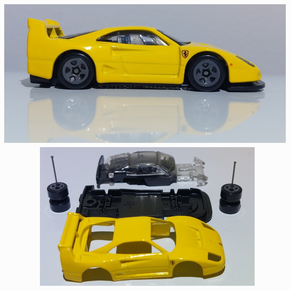 Hot Wheels 2026 Ferrari F40 Unspun F40 Competizione Original