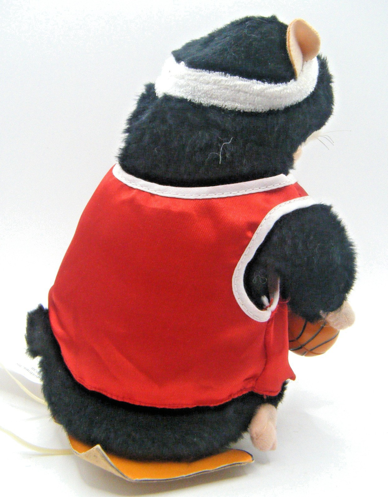 2002 Gemmy Dancing Hamster Dr. Dunk Basketball Jones Item 30969 Open Box NOS