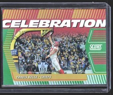 Travis Kelce 2025 Score Celebration End Zone SN #/6