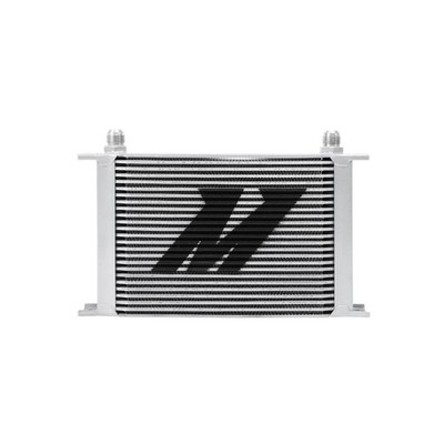 Mishimoto MMOC-25 Universal 25-reihiger Ölkühler silber