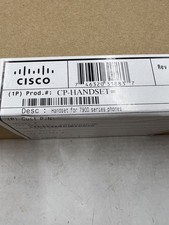 New Sealed CP-HANDSET Cisco Original Handset For Cisco 7900 Series IP Phones