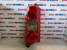 CITROEN BERLINGO PANEL VAN MK2 B9 2010 PASSENGER SIDE REAR TAIL LIGHT LAMP