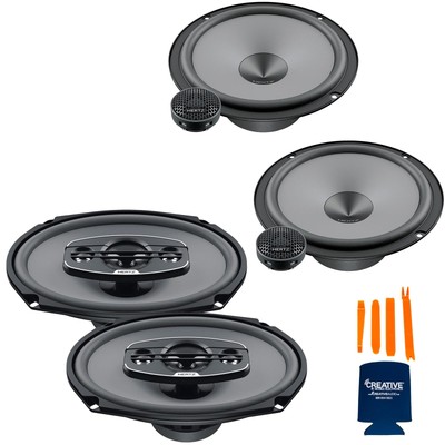 Hertz K-165 UNO Series 6.5'' Speakers and X-690 UNO Series 6x9  Coax Speakers