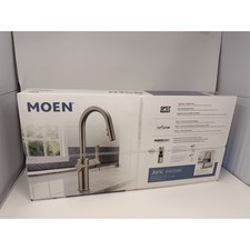 Moen Joric 87492SRS Spot Resist Stainless One-Handle Pulldown Kitchen Faucet NEW