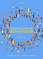 Organizational Behaviour Daniel King (U. A.) Taschenbuch Kartoniert / Broschiert