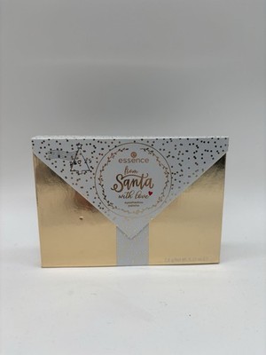 essence from Santa with Love Eyeshadow Palette Lidschatten Limited Edt. 7,8g