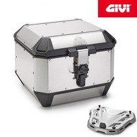 Koffer [Givi] Trekker 44Lt + Platte BMW R 1200 GS 2013 2014 2015