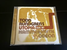 Todd Rundgren's Utopia - Hammersmith Odeon 75' - CD Very Good+