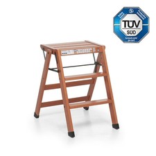 Foppapedretti Tialzo Noce Sgabello In legno Made in Italy