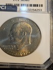 1976 Bicentennial Eisenhower Dollar Type 2  — photo 3