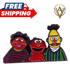 Cartoon Characters Enamel Pin Funny Character Collectible Gift FREE SHIPPING