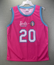 Barbie x WNBA Chicago Sky Pink Game Day 2025 Jersey #20 Size XL