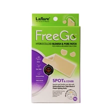 SALE! FreeGo Hydrocolloid Acne Patch | Korean Pimple Patch (SPOT & COVER 46 pc)