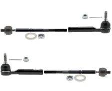 Mevotech Front Inner & Outer Tie Rods For Mazda CX-30 2020 2021 2022 2023