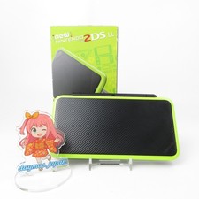 【Near Mint】Nintendo New 2DS LL XL Noir x Lime Console Japanese Ver #RET0222/05