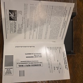 Mystaria: The Realms of Lore W/Reg Card (Sega Saturn, 1995)