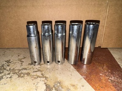 PROTO 1/2'' DEEP SOCKETS 1/2''-11/16''