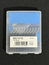 Deburring System BS1010  10 PACK S10 Replacement Blades For Steel, Aluminum